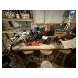 Contents of the Bar, Bar and Stools