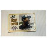 Hank Aaron Home Run King Card