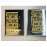 1974 Winning KY Derby Tickets