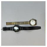 Vintage Waltham Gold-Tone Sports Watch