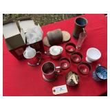 Vintage Roly-Poly Cocktail glasses, Mugs, etc.