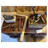 Tools, Vintage Tape Dispenser, 3rd Hand Tool, etc.