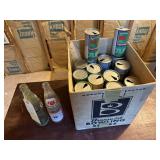 Vintage Limited Edition 7up Cans, Bottles