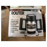 Black and Decker Router