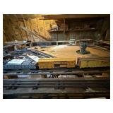 Three Model Train Cars