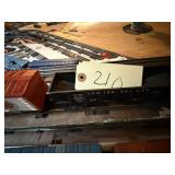 Three Model Train Cars