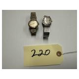 Vintage Gruen Watch and Waltham Watch