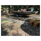 Extension Ladders and Car Ramps