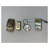 Money Clips and Keychains