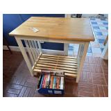 Table and Cookbooks