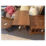 Coffee Table, End Table Entry Table