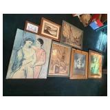Paintings and Prints