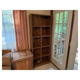 Bookshelf and gardening/planter boxes