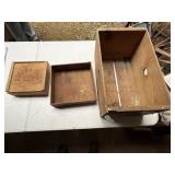 Sonoma Jack Wooden Box, Hy-Lands Wooden Box, Box