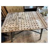 Work-About Woodworking Table