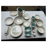 Set of Dishes