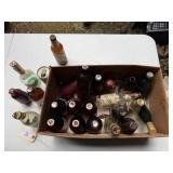 Vintage Beer and Wine Bottles, Bottles