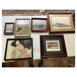 Paintings and Prints