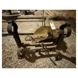 Fireplace Tools, Log Holder