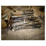 Vintage Golf clubs, Balls, Golf Tees, etc.