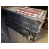 Vintage Steamers Trunk