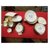 Bavarian Germany Dish Set