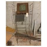 Vintage Clock and Shelf