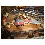 Plasticville Model Houses, Buildings and Decor