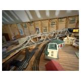 Model Train Tracks, Bridges, Switches, Wiring, etc