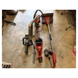 Torro Elect Snow Blower and Black and Decker Tools