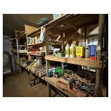 Contents of Shelves