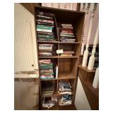 Bookshelf and Books