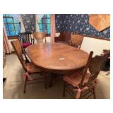 Dining Table and 4 Chairs