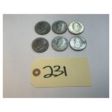 Eisenhower Bicentennial Dollar Coins