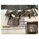 Anchor Stove and Range Co, 3 Burner Gas Stove Top