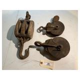Antique Block and Tackle