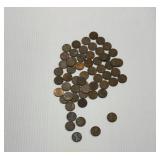 Vintage Pennies