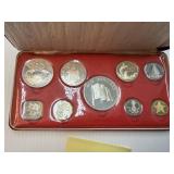 Commonwealth of the Bahamas 1975 Proof Coin Set