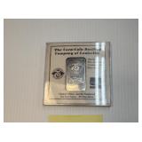 Coke-Cola 1 Troy Ounce Silver Ingot