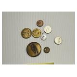 Canadian Coins, Pendant, Coins