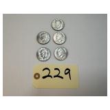 1970s Eisenhower Dollar Coins