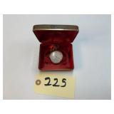 Vintage Elgin Open Face Pocket Watch