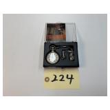 Westclox "The Conductor" Pocket Watch