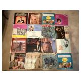 Lot of records, Vinyls, Cassette Decks