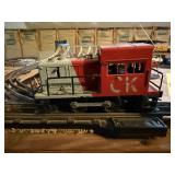 CK Lionel Model Train Engine