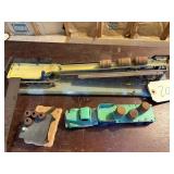 Model Barrel Loader and Barrel Truck