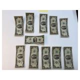 (11) 1976 $2 Bills