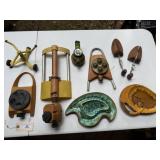 Vintage Sprinklers Shoe Tool, Ash Trays