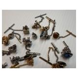Vintage Tie Tack Pins