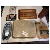 Irvin Ware, Cutting Boards, Cutlery, etc.